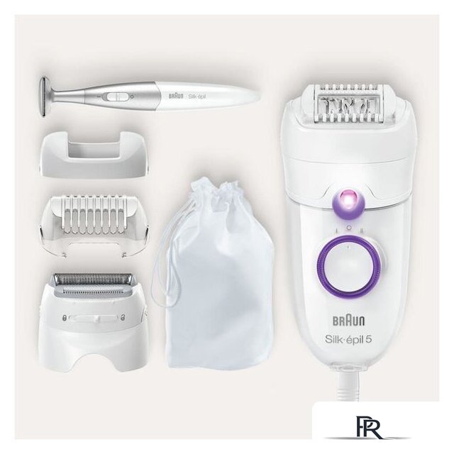 Эпилятор Braun Silk-epil 5 Series 5-825P - Изображение №3 — Интернет-магазин ПроЗаказ