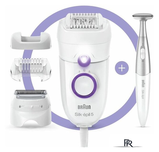 Эпилятор Braun Silk-epil 5 Series 5-825P - Изображение №2 — Интернет-магазин ПроЗаказ