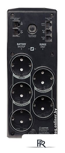 Источник бесперебойного питания APC Back-UPS Pro 900VA, AVR, 230V, CIS (BR900G-RS) - Изображение №2 — Интернет-магазин ПроЗаказ