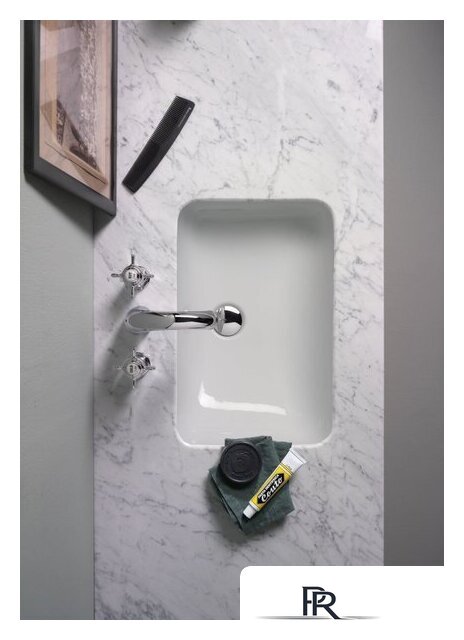 Умывальник GSI Ceramic Elements Classic 724311 - Изображение №3 — Интернет-магазин ПроЗаказ