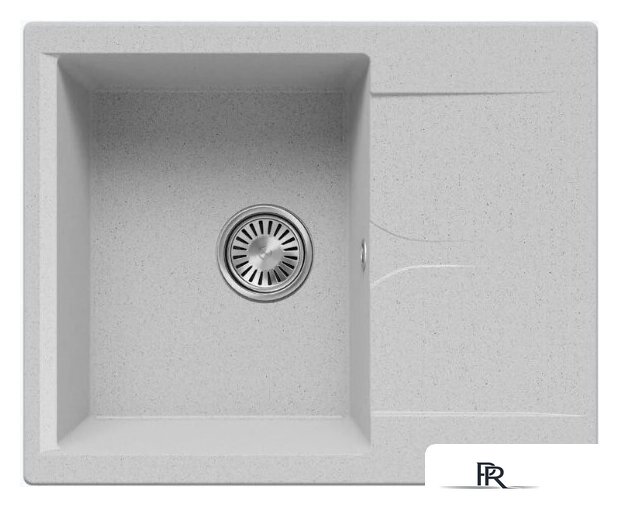 Кухонная мойка Polygran Gals 620 (светло-серый) - Изображение №1 — Интернет-магазин ПроЗаказ