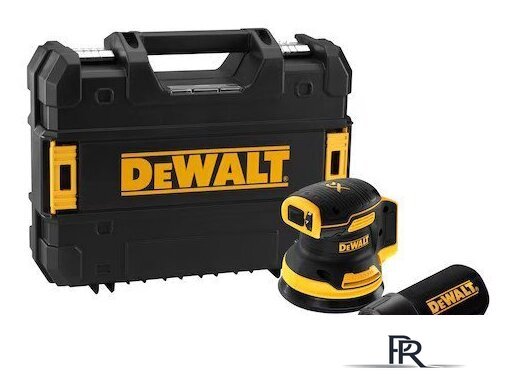 Эксцентриковая шлифмашина DeWalt DCW210NT (без АКБ, кейс) - Изображение №1 — Интернет-магазин ПроЗаказ