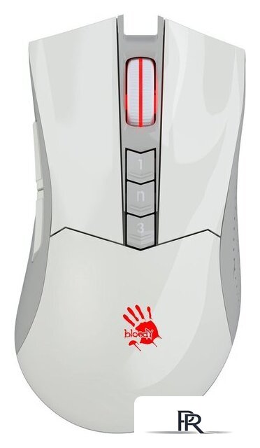 Игровая мышь A4Tech Bloody R90 Plus Greuish - Изображение №1 — Интернет-магазин ПроЗаказ