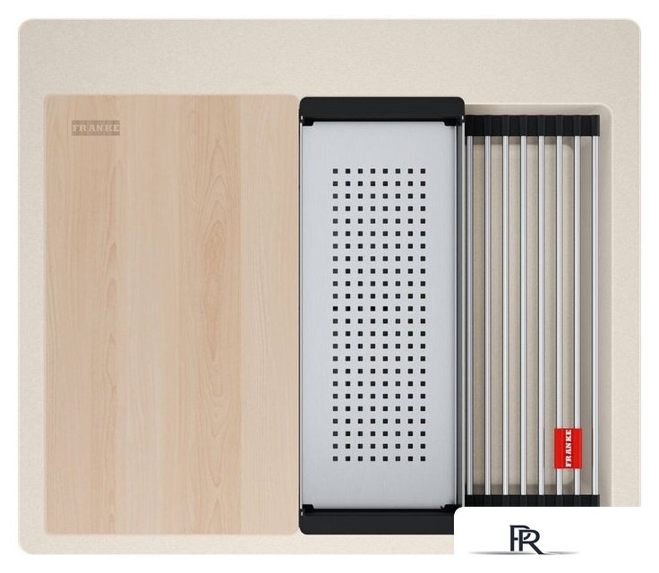 Кухонная мойка Franke Kanon KNG PRO 610-53 FTL 114.0749.556 (грецкий ореховый) - Изображение №1 — Интернет-магазин ПроЗаказ
