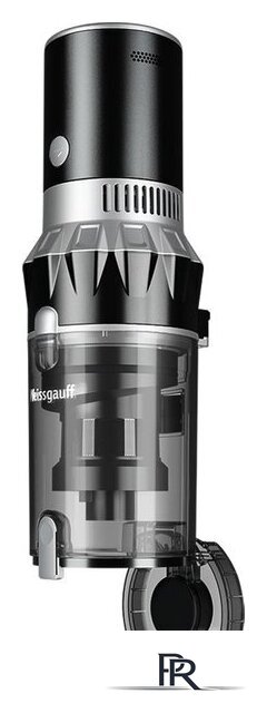 Пылесос Weissgauff V12 BLDC 400 Nero Turbo - Изображение №22 — Интернет-магазин ПроЗаказ