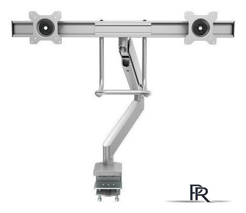 Кронштейн для монитора Fellowes Eppa Dual Crossbar Monitor Arm (серебристый) - Изображение №1 — Интернет-магазин ПроЗаказ