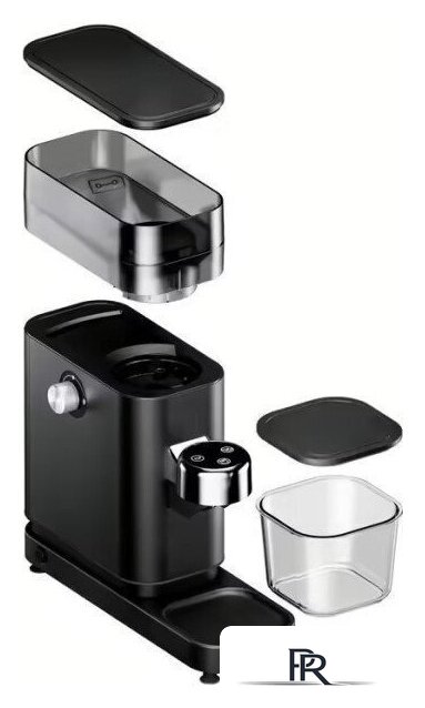 Электрическая кофемолка WMF Lumero Espresso Deep Black 0417080071 - Изображение №2 — Интернет-магазин ПроЗаказ