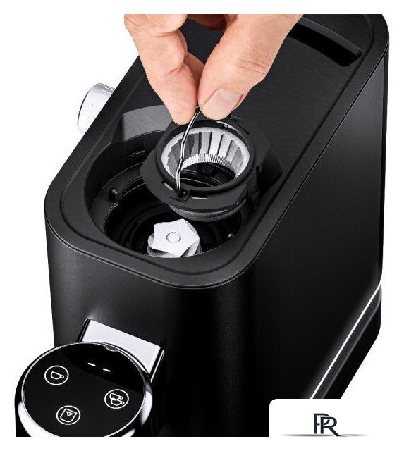 Электрическая кофемолка WMF Lumero Espresso Deep Black 0417080071 - Изображение №11 — Интернет-магазин ПроЗаказ