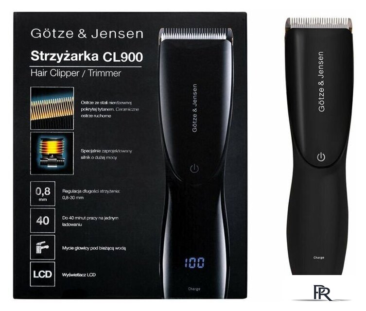 Триммер для бороды и усов Goetze & Jensen CL900 - Изображение №5 — Интернет-магазин ПроЗаказ