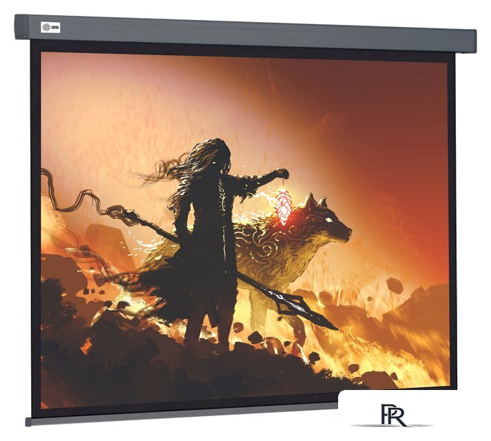 Проекционный экран CACTUS Wallscreen 213x213 CS-PSW-213X213-SG - Изображение №1 — Интернет-магазин ПроЗаказ