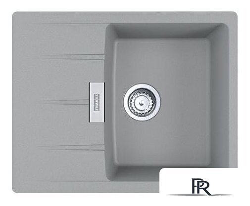 Кухонная мойка Franke Centro CNG 611/211-62 Fragranite 114.0639.681 (серый) - Изображение №1 — Интернет-магазин ПроЗаказ