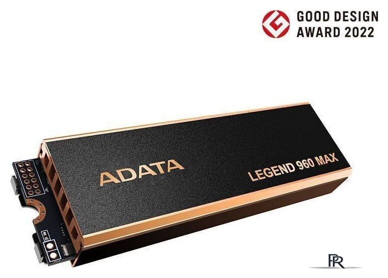 SSD ADATA Legend 960 Max 2TB ALEG-960M-2TCS - Изображение №4 — Интернет-магазин ПроЗаказ