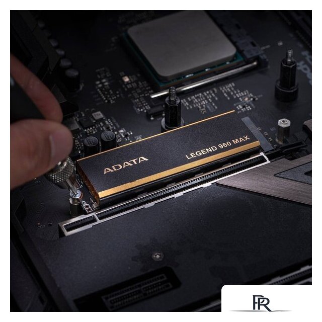 SSD ADATA Legend 960 Max 2TB ALEG-960M-2TCS - Изображение №9 — Интернет-магазин ПроЗаказ