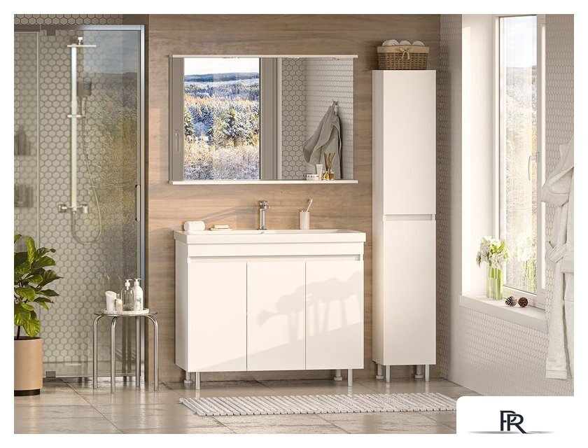  Misty Тумба с умывальником Енисей 100 Э-Ени01100-0112Я+10.150.01000.001 - Изображение №7 — Интернет-магазин ПроЗаказ