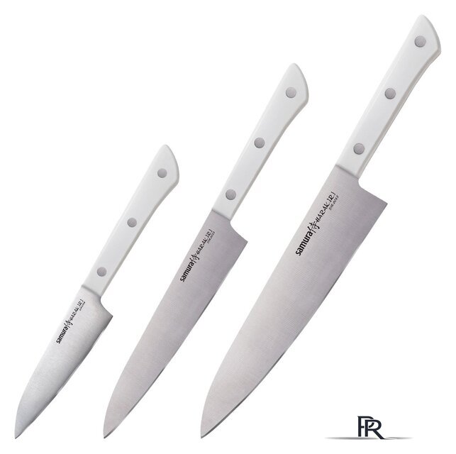 Набор ножей Samura Harakiri SHR-0220W - Изображение №1 — Интернет-магазин ПроЗаказ