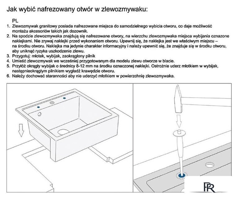 Кухонная мойка Quadron HCQK5052SZK - Изображение №10 — Интернет-магазин ПроЗаказ