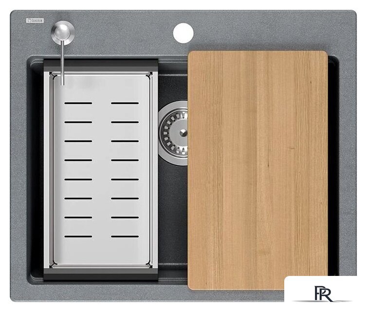 Кухонная мойка Quadron HCQK5052SZK - Изображение №5 — Интернет-магазин ПроЗаказ