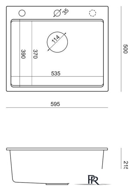 Кухонная мойка Quadron HCQK5052SZK - Изображение №13 — Интернет-магазин ПроЗаказ