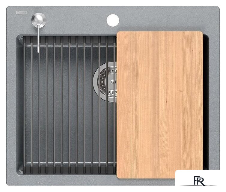 Кухонная мойка Quadron HCQK5052SZK - Изображение №4 — Интернет-магазин ПроЗаказ