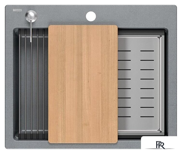 Кухонная мойка Quadron HCQK5052SZK - Изображение №3 — Интернет-магазин ПроЗаказ