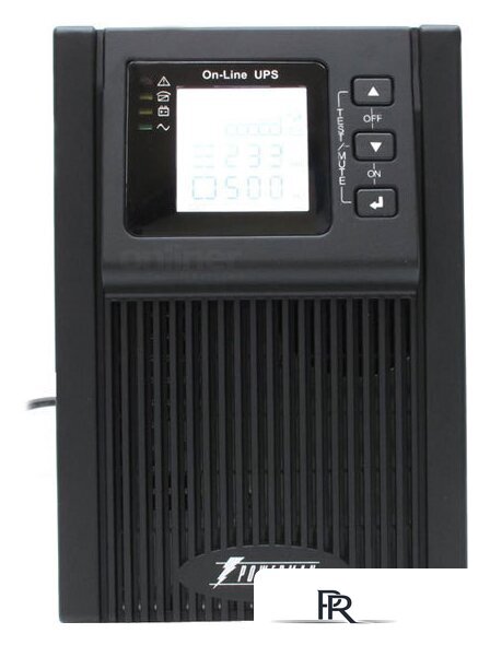 Источник бесперебойного питания Powerman Online 1000 (1000VA) - Изображение №2 — Интернет-магазин ПроЗаказ