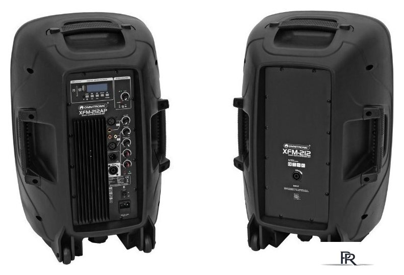 Комплект акустики Omnitronic XFM-212AP - Изображение №9 — Интернет-магазин ПроЗаказ