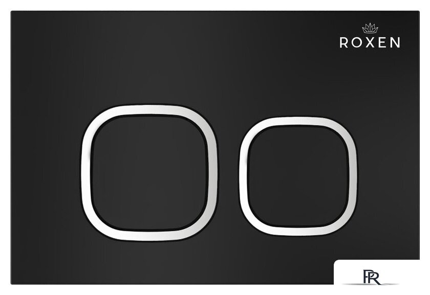 Унитаз подвесной Roxen Cube One Rimless 6 в 1 StounFix Dual Fresh 543879 (кнопка: черный матовый) - Изображение №16 — Интернет-магазин ПроЗаказ