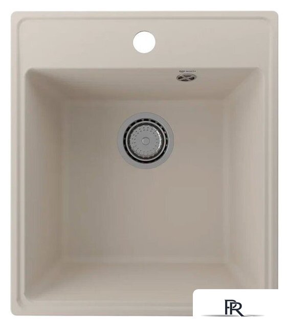 Кухонная мойка Ulgran Quartz Forte 425-02 (лен) - Изображение №1 — Интернет-магазин ПроЗаказ