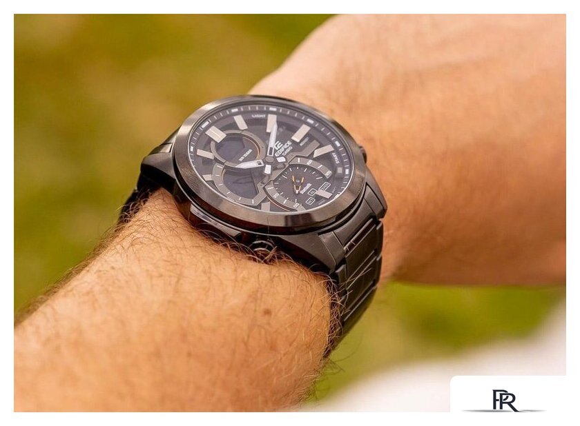 Наручные часы Casio Edifice ECB-30DC-1A - Изображение №3 — Интернет-магазин ПроЗаказ