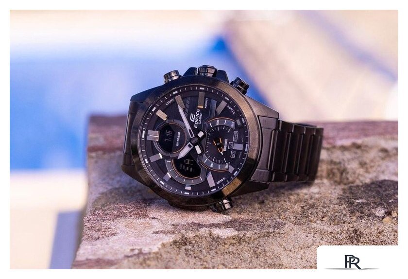 Наручные часы Casio Edifice ECB-30DC-1A - Изображение №4 — Интернет-магазин ПроЗаказ