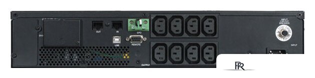 Источник бесперебойного питания Powercom Smart KING RT SRT-1500A 1500VA - Изображение №3 — Интернет-магазин ПроЗаказ
