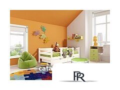 Кровать-тахта Мебельград Соня вариант 4 (массив сосны белый) - Изображение №3 — Интернет-магазин ПроЗаказ