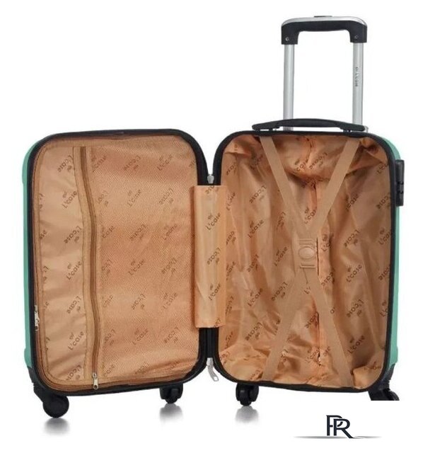 Чемодан-спиннер L'Case Phatthaya BCP-1202 (S, мятный) - Изображение №3 — Интернет-магазин ПроЗаказ