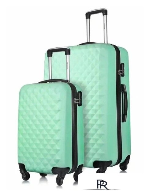 Чемодан-спиннер L'Case Phatthaya BCP-1202 (S, мятный) - Изображение №7 — Интернет-магазин ПроЗаказ