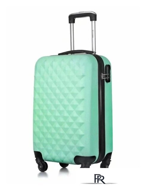 Чемодан-спиннер L'Case Phatthaya BCP-1202 (S, мятный) - Изображение №2 — Интернет-магазин ПроЗаказ
