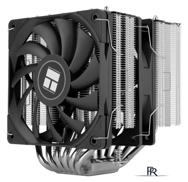 Кулер для процессора Thermalright Royal Knight 120 SE (черный/серебристый) - Изображение №1 — Интернет-магазин ПроЗаказ