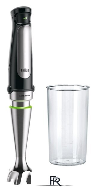 Погружной блендер Braun Multiquick 7 MQ7045X - Изображение №3 — Интернет-магазин ПроЗаказ