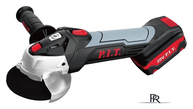 Угловая шлифмашина P.I.T. PWS20H-125C/1 (с 1-им АКБ) - Изображение №1 — Интернет-магазин ПроЗаказ