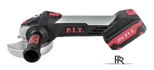Угловая шлифмашина P.I.T. PWS20H-125C/1 (с 1-им АКБ) - Изображение №2 — Интернет-магазин ПроЗаказ