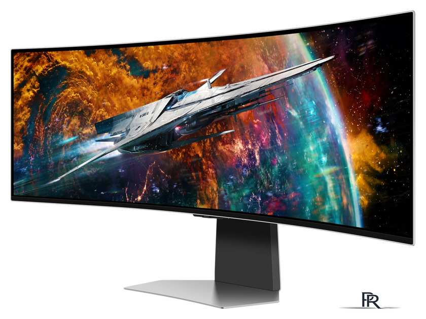 Игровой монитор Samsung Odyssey OLED G9 LS49CG954SUXEN - Изображение №4 — Интернет-магазин ПроЗаказ