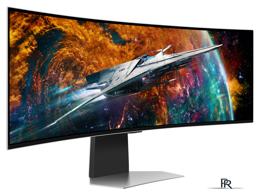 Игровой монитор Samsung Odyssey OLED G9 LS49CG954SUXEN - Изображение №5 — Интернет-магазин ПроЗаказ