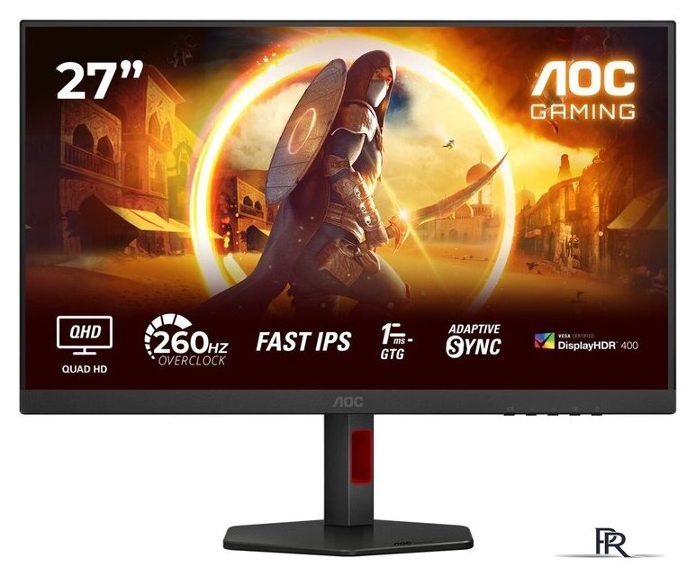 Игровой монитор AOC Gaming Q27G4ZR - Изображение №4 — Интернет-магазин ПроЗаказ
