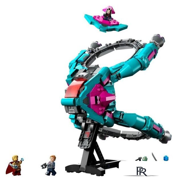 Конструктор LEGO Marvel Super Heroes 76255 Корабль новых Стражей - Изображение №3 — Интернет-магазин ПроЗаказ