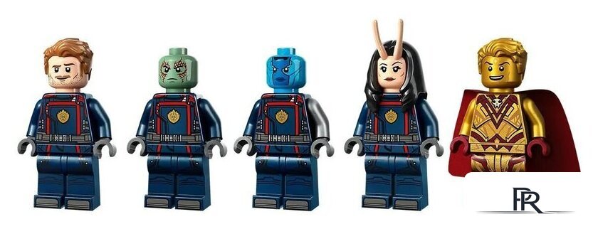 Конструктор LEGO Marvel Super Heroes 76255 Корабль новых Стражей - Изображение №9 — Интернет-магазин ПроЗаказ