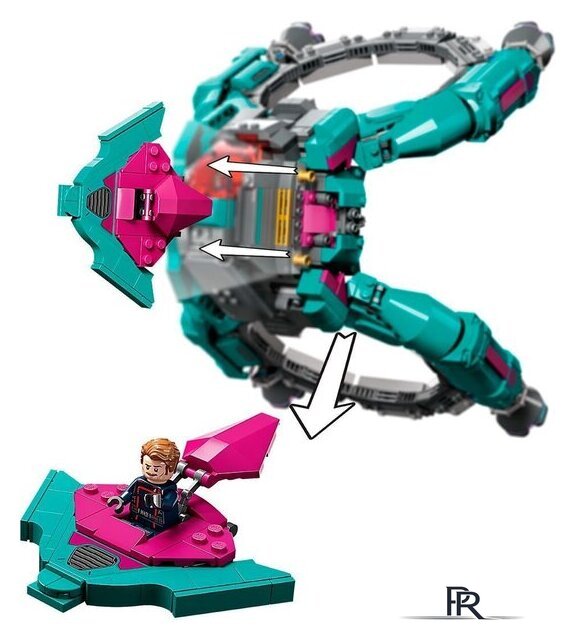 Конструктор LEGO Marvel Super Heroes 76255 Корабль новых Стражей - Изображение №6 — Интернет-магазин ПроЗаказ