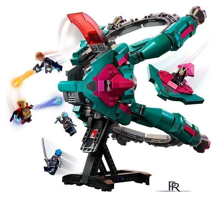 Конструктор LEGO Marvel Super Heroes 76255 Корабль новых Стражей - Изображение №5 — Интернет-магазин ПроЗаказ