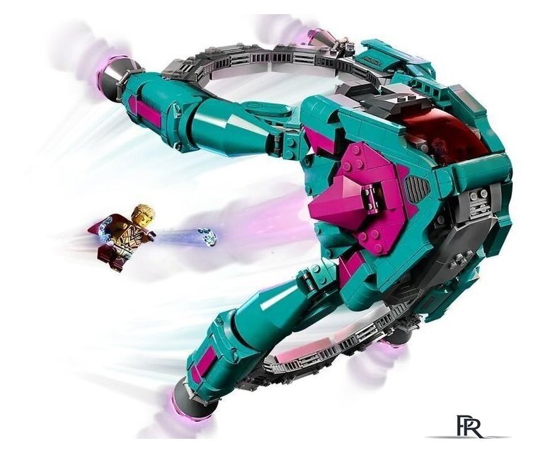 Конструктор LEGO Marvel Super Heroes 76255 Корабль новых Стражей - Изображение №4 — Интернет-магазин ПроЗаказ