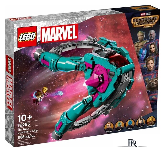 Конструктор LEGO Marvel Super Heroes 76255 Корабль новых Стражей - Изображение №1 — Интернет-магазин ПроЗаказ