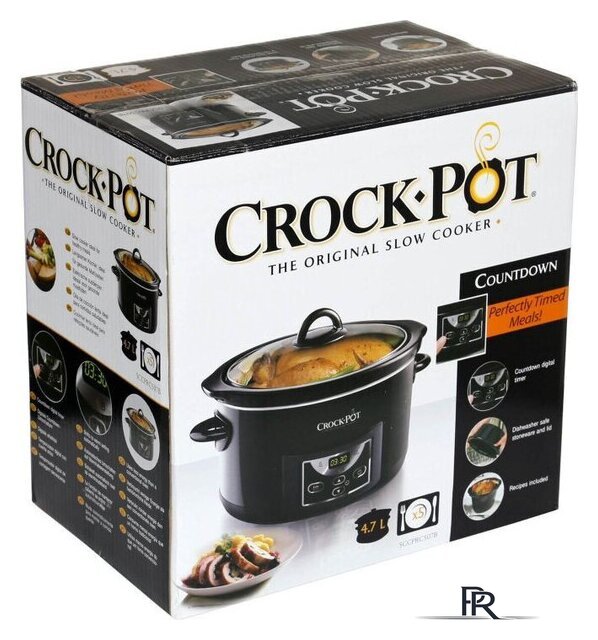 Медленноварка Crockpot SCCPRC507B-050 - Изображение №5 — Интернет-магазин ПроЗаказ
