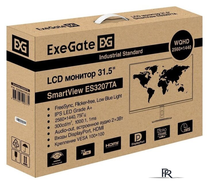 Монитор ExeGate SmartView ES3207TA EX299474RUS - Изображение №11 — Интернет-магазин ПроЗаказ
